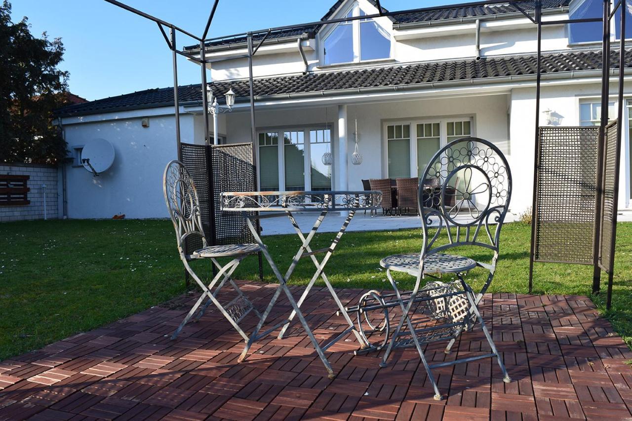 Gaestehaus Barese Bad Münder am Deister Esterno foto