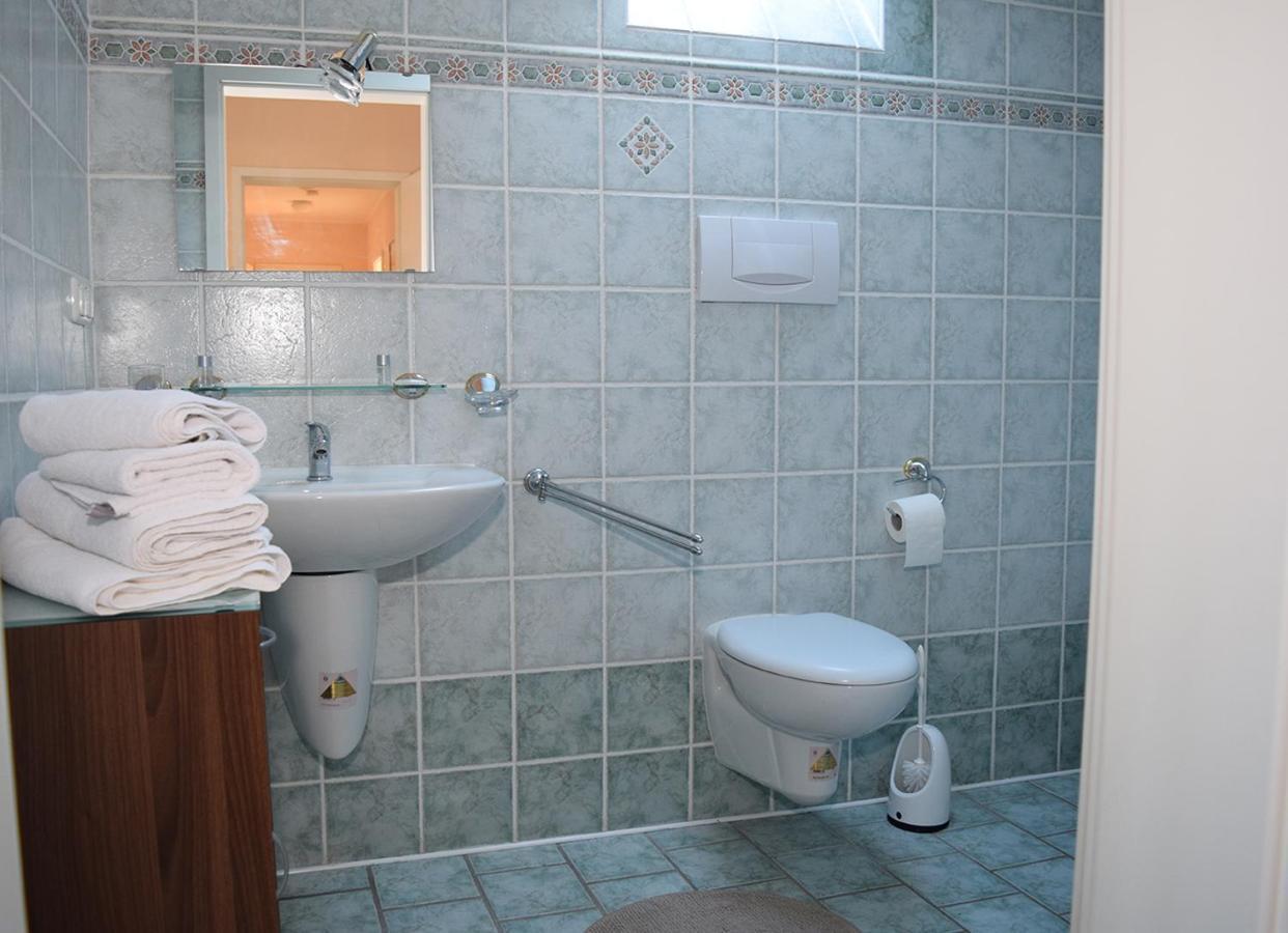 Gaestehaus Barese Bad Münder am Deister Esterno foto